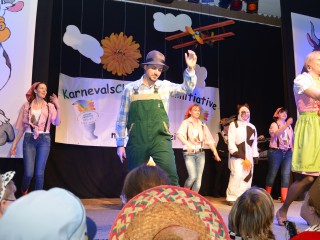 Fasching mit K-C-EI - 06.02.2016