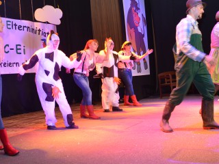 Fasching mit K-C-EI - 06.02.2016