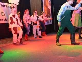 Fasching mit K-C-EI - 06.02.2016