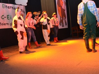 Fasching mit K-C-EI - 06.02.2016