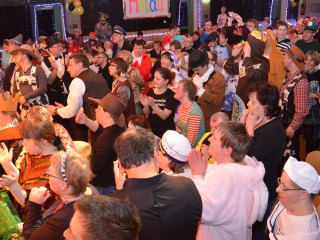 Fasching mit K-C-EI - 06.02.2016