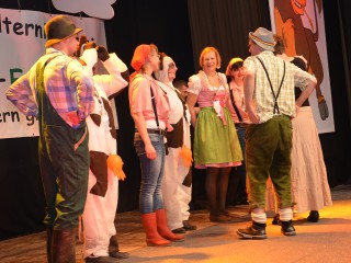 Fasching mit K-C-EI - 06.02.2016