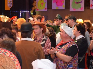 Fasching mit K-C-EI - 06.02.2016