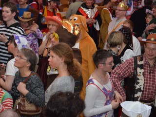 Fasching mit K-C-EI - 06.02.2016