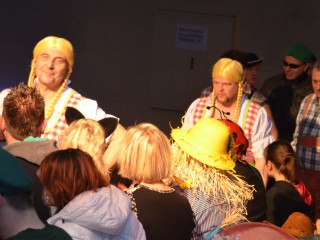 Fasching mit K-C-EI - 06.02.2016