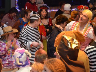 Fasching mit K-C-EI - 06.02.2016