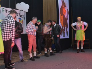 Fasching mit K-C-EI - 06.02.2016