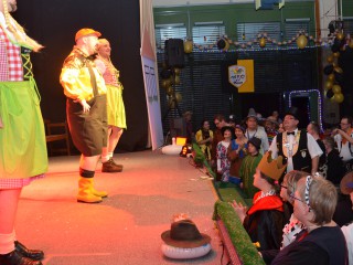 Fasching mit K-C-EI - 06.02.2016