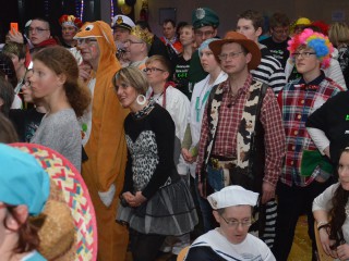 Fasching mit K-C-EI - 06.02.2016