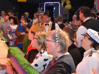 Fasching mit K-C-EI - 06.02.2016