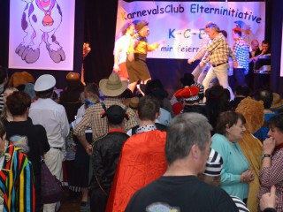 Fasching mit K-C-EI - 06.02.2016