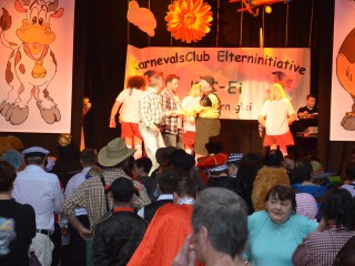 Fasching mit K-C-EI - 06.02.2016