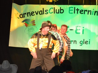Fasching mit K-C-EI - 06.02.2016