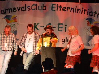 Fasching mit K-C-EI - 06.02.2016