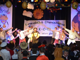 Fasching mit K-C-EI - 06.02.2016
