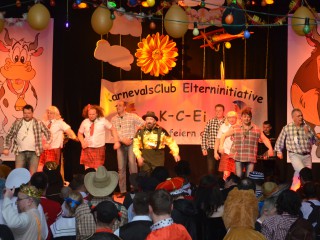 Fasching mit K-C-EI - 06.02.2016