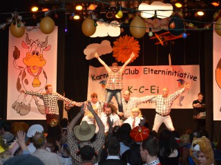 Fasching mit K-C-EI - 06.02.2016