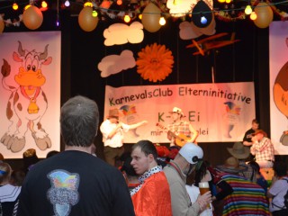 Fasching mit K-C-EI - 06.02.2016