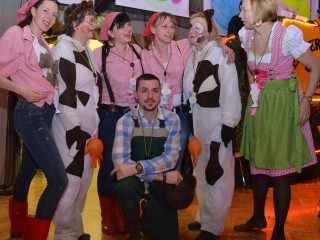 Fasching mit K-C-EI - 06.02.2016