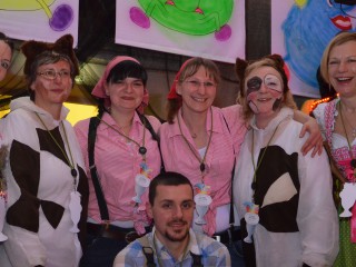 Fasching mit K-C-EI - 06.02.2016