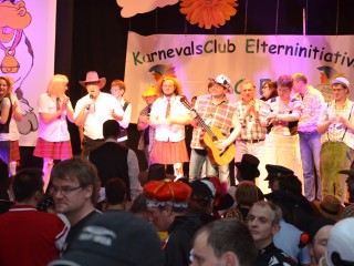 Fasching mit K-C-EI - 06.02.2016