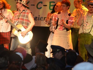 Fasching mit K-C-EI - 06.02.2016