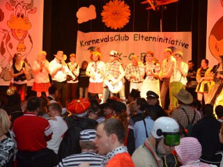 Fasching mit K-C-EI - 06.02.2016