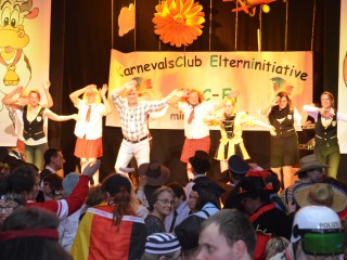 Fasching mit K-C-EI - 06.02.2016