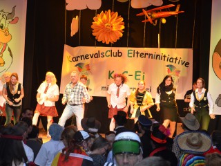 Fasching mit K-C-EI - 06.02.2016