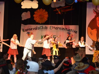 Fasching mit K-C-EI - 06.02.2016