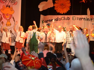 Fasching mit K-C-EI - 06.02.2016
