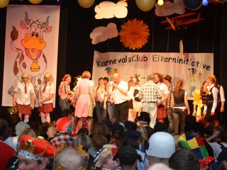 Fasching mit K-C-EI - 06.02.2016
