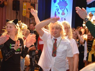 Fasching mit K-C-EI - 06.02.2016