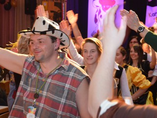 Fasching mit K-C-EI - 06.02.2016