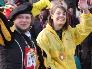 Faschingsumzug - 07.02.2016