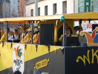 Faschingsumzug - 07.02.2016