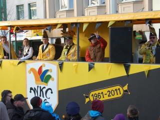 Faschingsumzug - 07.02.2016