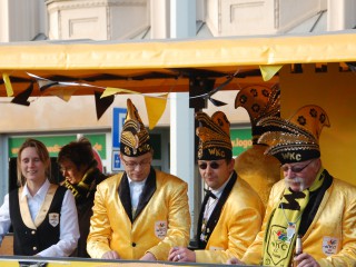 Faschingsumzug - 07.02.2016