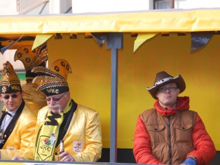 Faschingsumzug - 07.02.2016