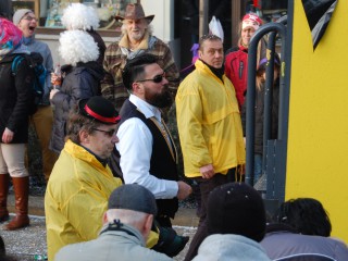 Faschingsumzug - 07.02.2016