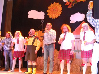 Hauptveranstaltung - 30.01.2016