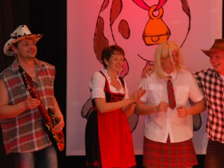 Hauptveranstaltung - 30.01.2016