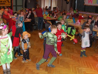 Kinderfasching - 30.01.2016