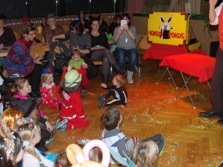 Kinderfasching - 30.01.2016