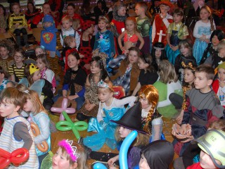 Kinderfasching - 30.01.2016