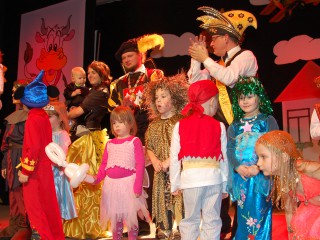 Kinderfasching - 30.01.2016