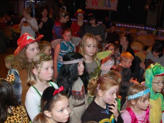 Kinderfasching - 30.01.2016