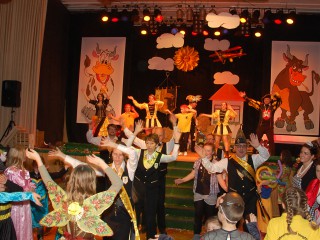 Kinderfasching - 30.01.2016