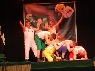 Säx Men Dance Contest - 20.02.2016