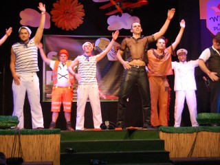 Säx Men Dance Contest - 20.02.2016